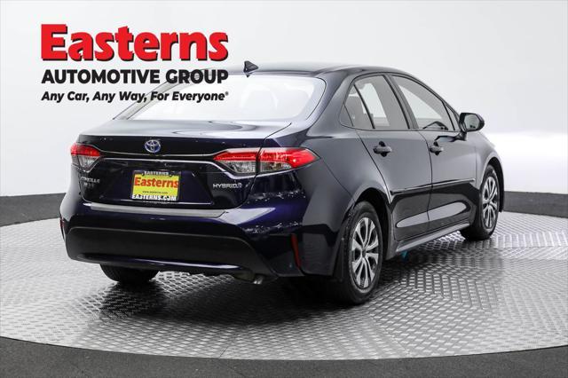 used 2022 Toyota Corolla Hybrid car, priced at $23,590