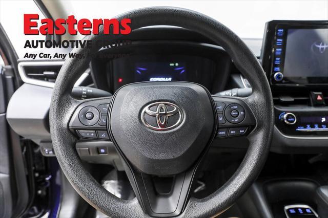 used 2022 Toyota Corolla Hybrid car, priced at $23,590