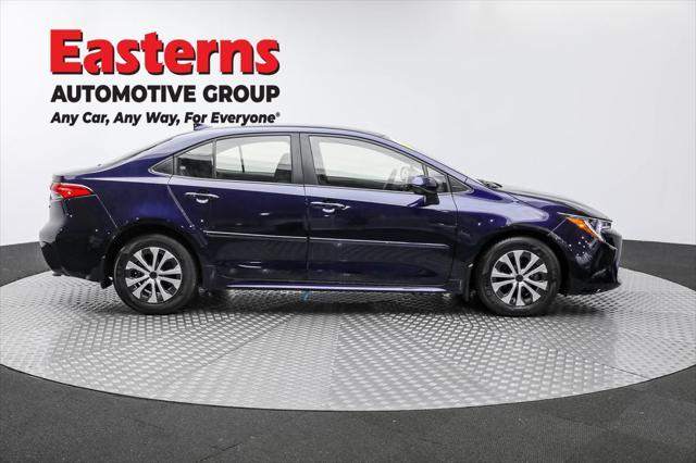 used 2022 Toyota Corolla Hybrid car, priced at $23,590