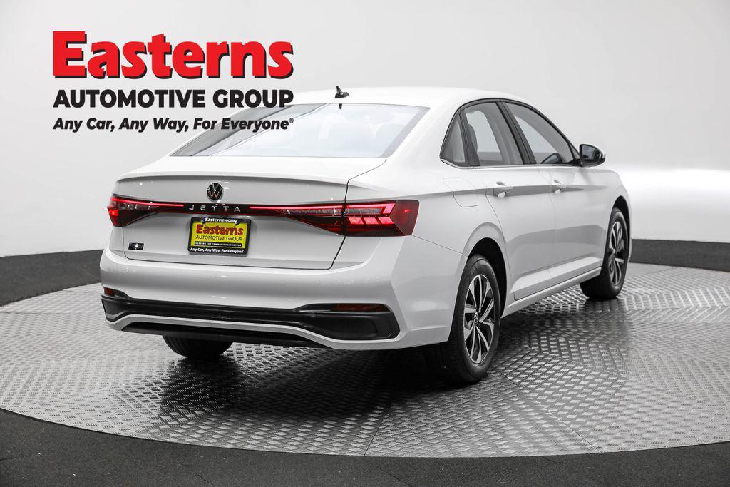 used 2025 Volkswagen Jetta car, priced at $21,950