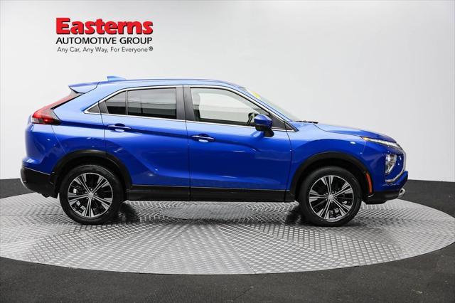 used 2022 Mitsubishi Eclipse Cross car, priced at $18,490