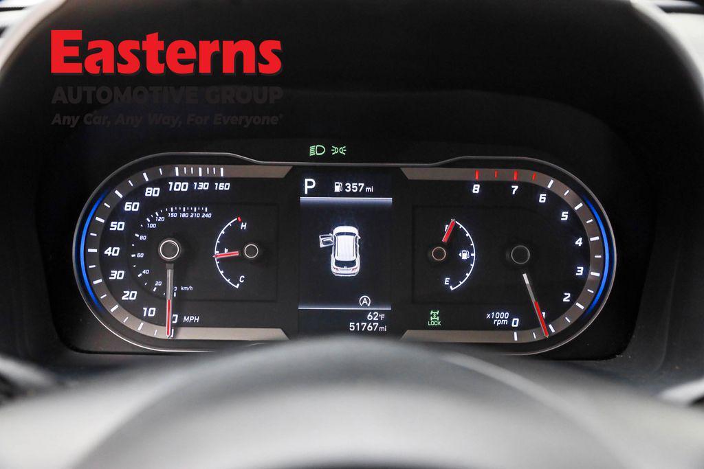 used 2024 Hyundai Tucson car, priced at $21,290