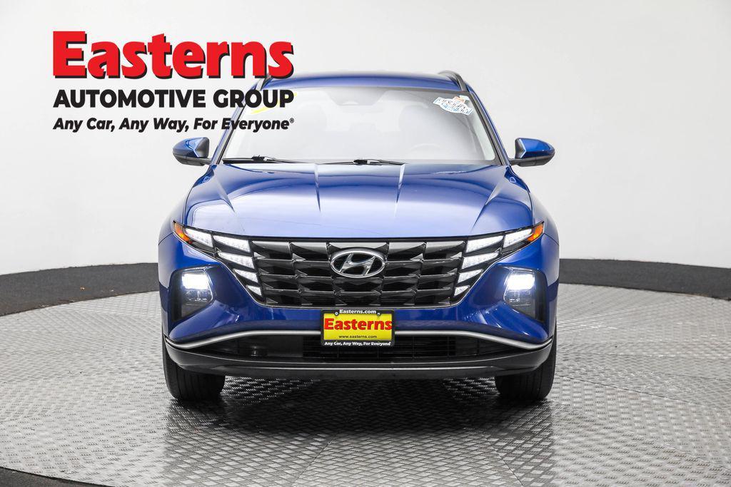 used 2024 Hyundai Tucson car, priced at $21,290