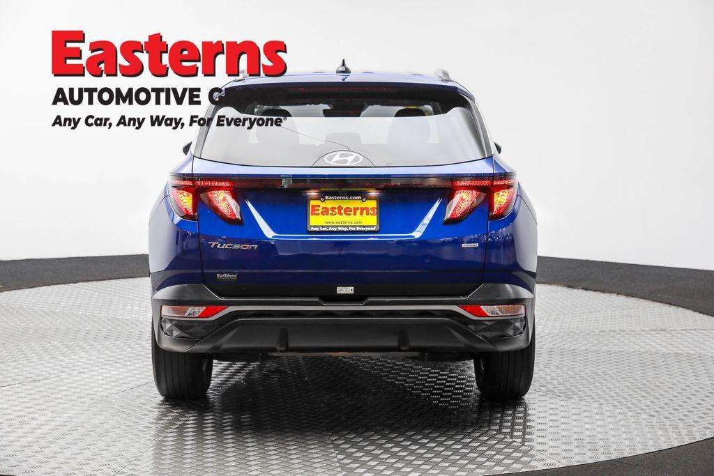 used 2024 Hyundai Tucson car, priced at $21,290