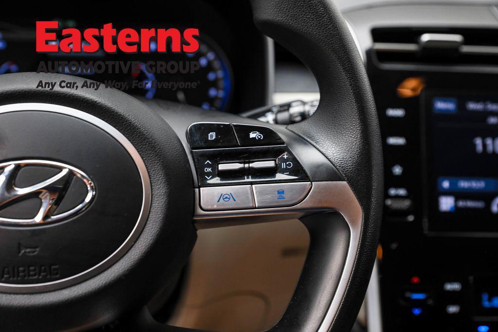 used 2024 Hyundai Tucson car, priced at $21,290