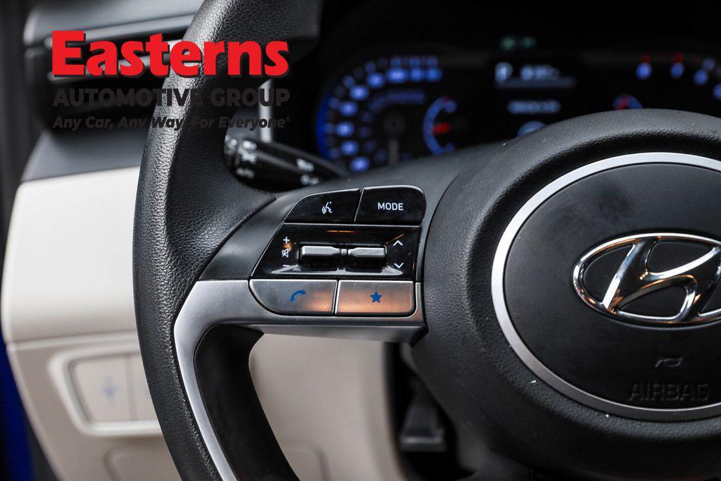 used 2024 Hyundai Tucson car, priced at $21,290