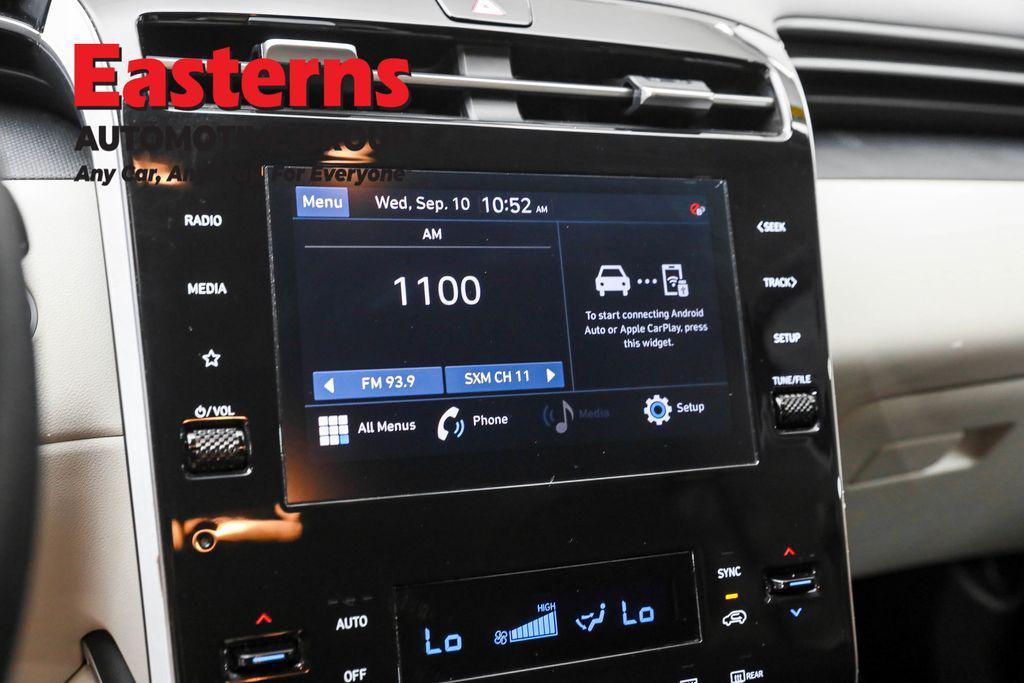 used 2024 Hyundai Tucson car, priced at $21,290