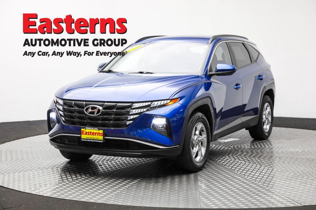 used 2024 Hyundai Tucson car, priced at $21,290