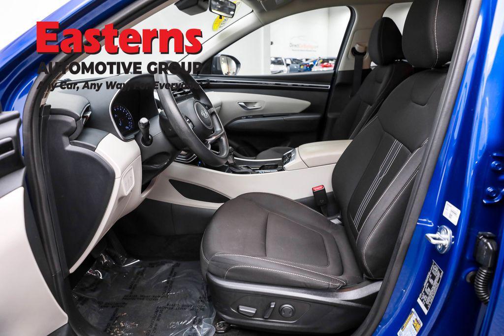 used 2024 Hyundai Tucson car, priced at $21,290