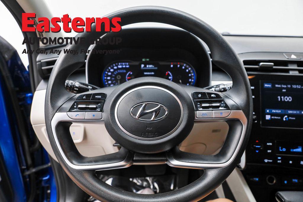 used 2024 Hyundai Tucson car, priced at $21,290