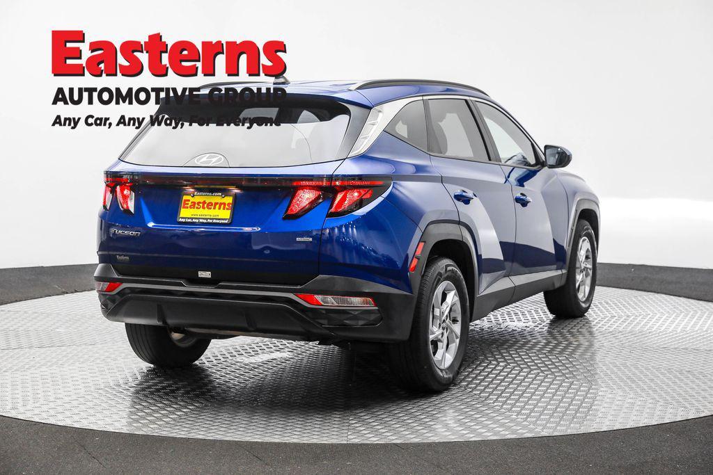 used 2024 Hyundai Tucson car, priced at $21,290