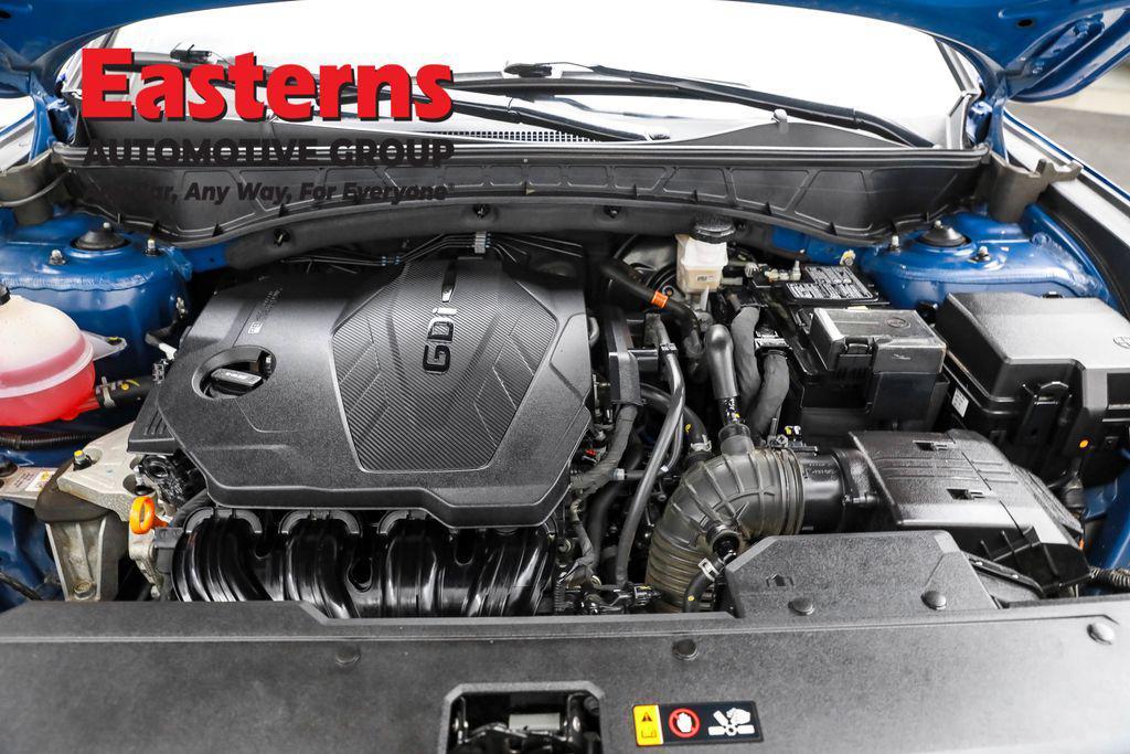 used 2024 Hyundai Tucson car, priced at $21,290