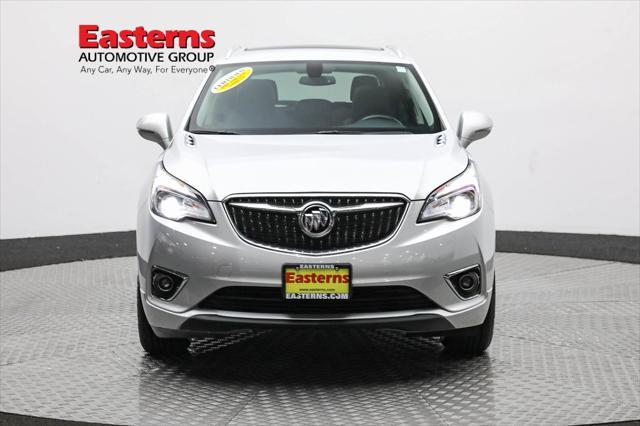 used 2019 Buick Envision car, priced at $19,950