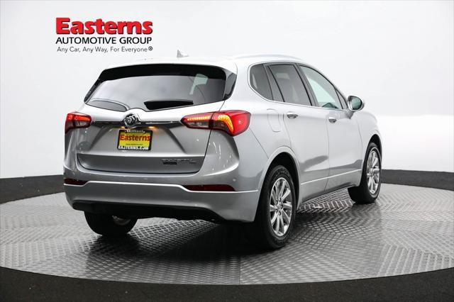 used 2019 Buick Envision car, priced at $19,950