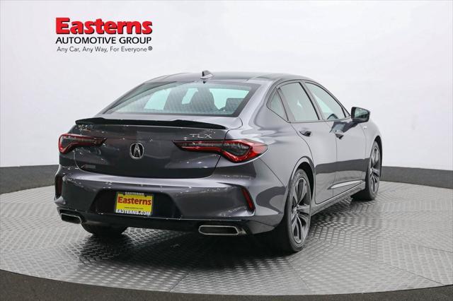 used 2021 Acura TLX car, priced at $23,390