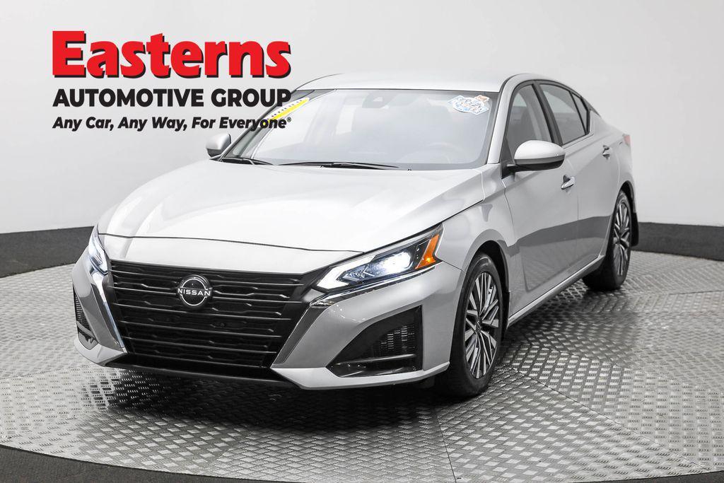 used 2023 Nissan Altima car, priced at $21,490
