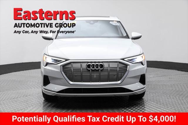 used 2021 Audi e-tron car, priced at $25,490