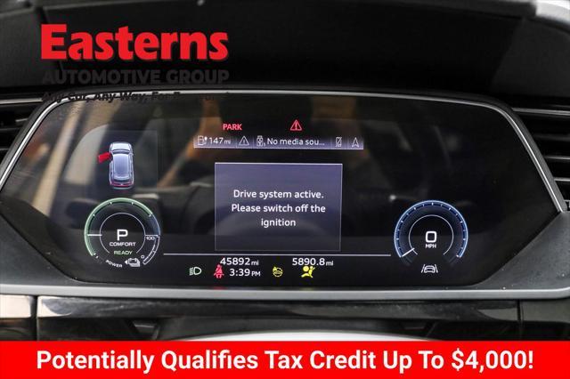 used 2021 Audi e-tron car, priced at $25,490