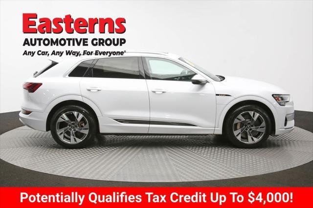 used 2021 Audi e-tron car, priced at $25,490