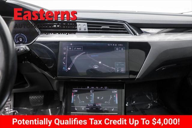 used 2021 Audi e-tron car, priced at $25,490