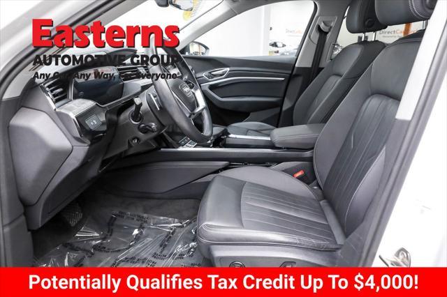 used 2021 Audi e-tron car, priced at $25,490