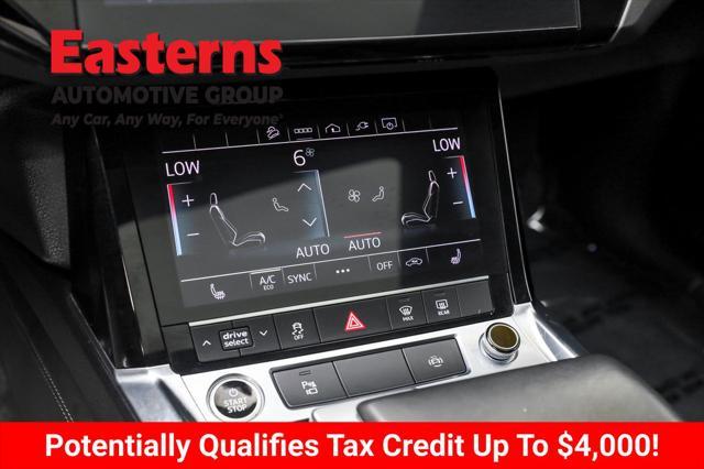used 2021 Audi e-tron car, priced at $25,490