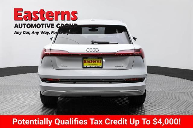 used 2021 Audi e-tron car, priced at $25,490