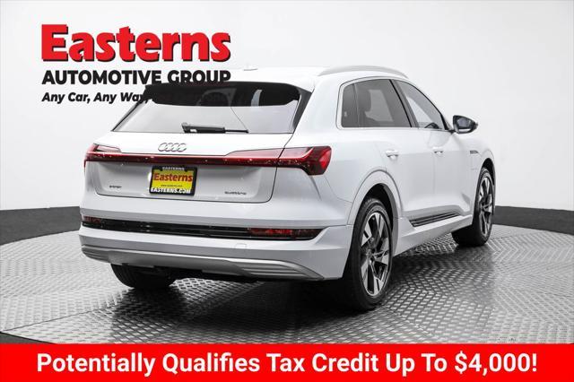 used 2021 Audi e-tron car, priced at $25,490