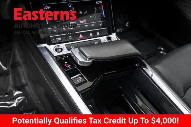 used 2021 Audi e-tron car, priced at $25,490