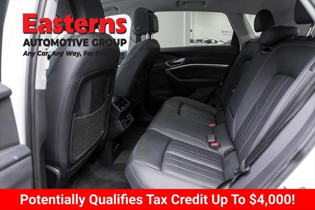 used 2021 Audi e-tron car, priced at $25,490