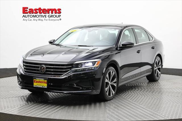 used 2021 Volkswagen Passat car, priced at $18,490