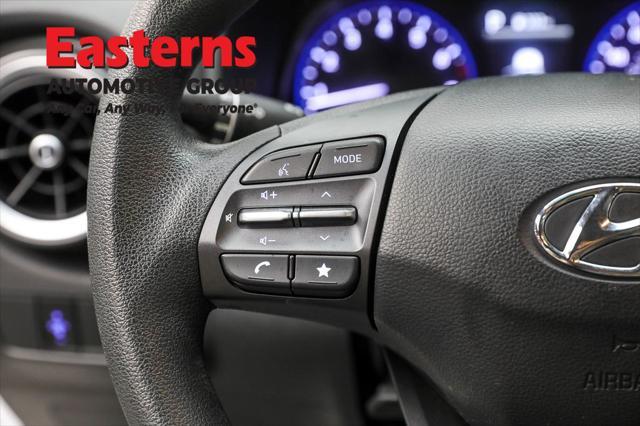 used 2022 Hyundai Kona car, priced at $18,375
