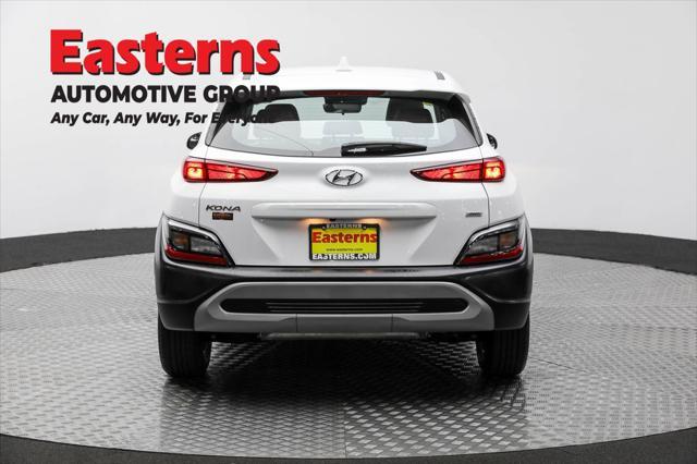 used 2022 Hyundai Kona car, priced at $18,375