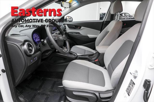 used 2022 Hyundai Kona car, priced at $18,375