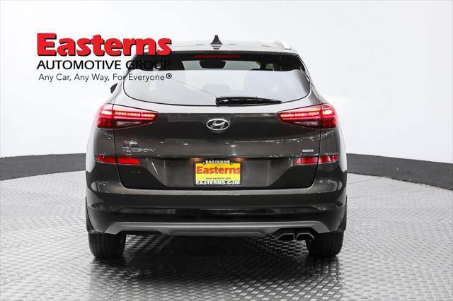 used 2020 Hyundai Tucson car, priced at $21,490