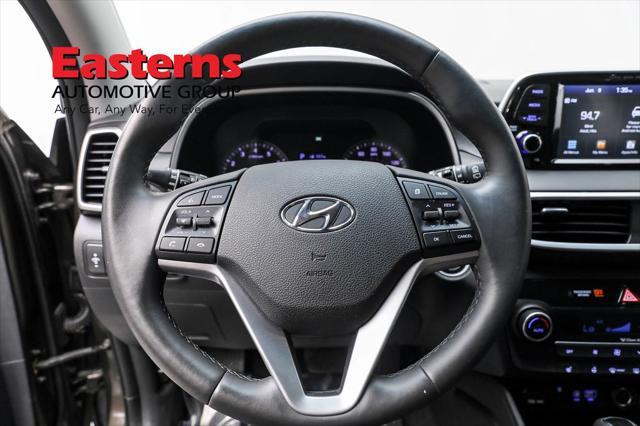 used 2020 Hyundai Tucson car, priced at $21,490
