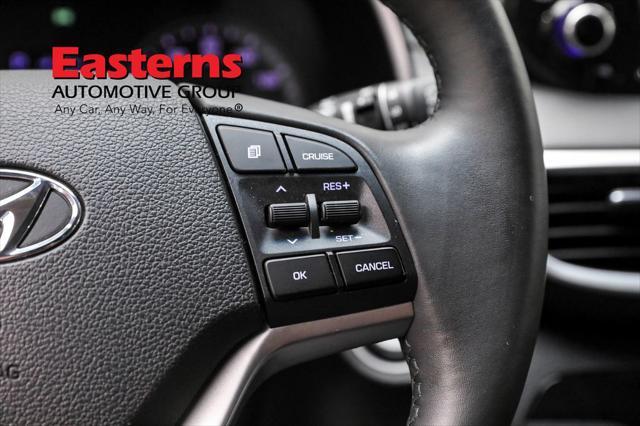 used 2020 Hyundai Tucson car, priced at $21,490