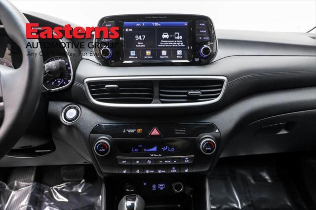 used 2020 Hyundai Tucson car, priced at $21,490
