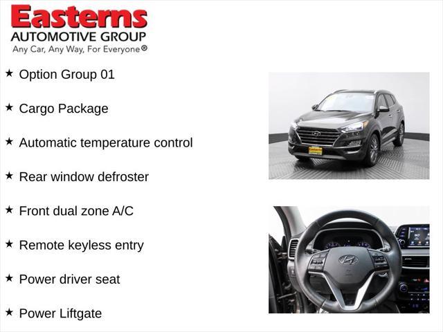 used 2020 Hyundai Tucson car, priced at $21,490