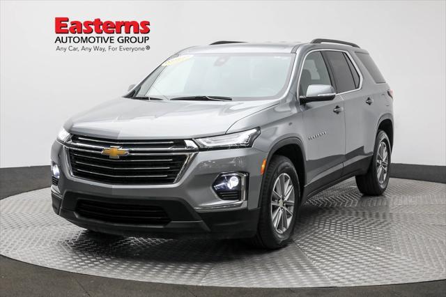 used 2023 Chevrolet Traverse car, priced at $26,490