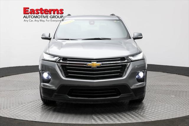 used 2023 Chevrolet Traverse car, priced at $26,490