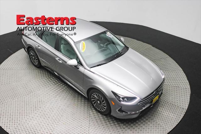 used 2021 Hyundai Sonata car, priced at $21,750