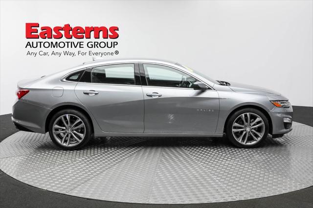 used 2023 Chevrolet Malibu car, priced at $22,950