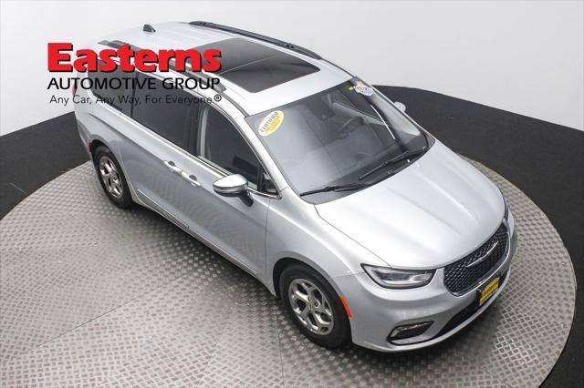 used 2023 Chrysler Pacifica car, priced at $28,390