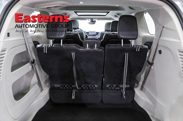 used 2023 Chrysler Pacifica car, priced at $28,390