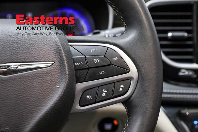 used 2023 Chrysler Pacifica car, priced at $28,390