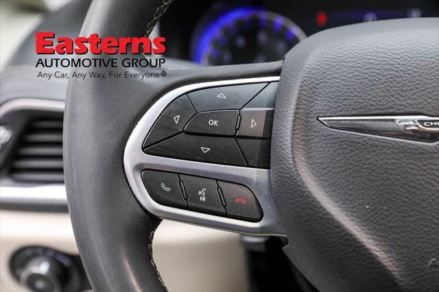 used 2023 Chrysler Pacifica car, priced at $28,390