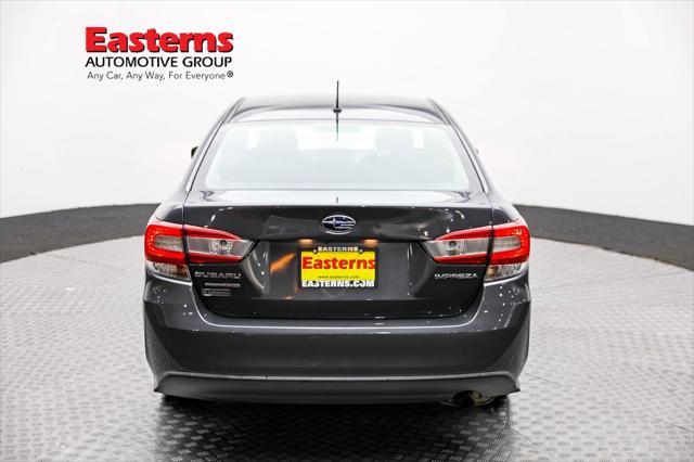 used 2019 Subaru Impreza car, priced at $17,390