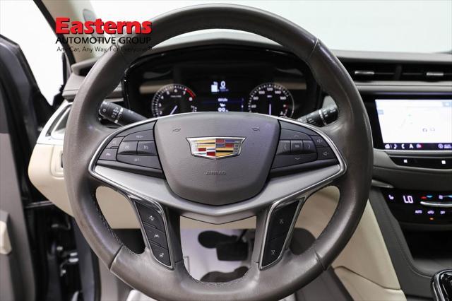 used 2020 Cadillac XT5 car, priced at $27,950