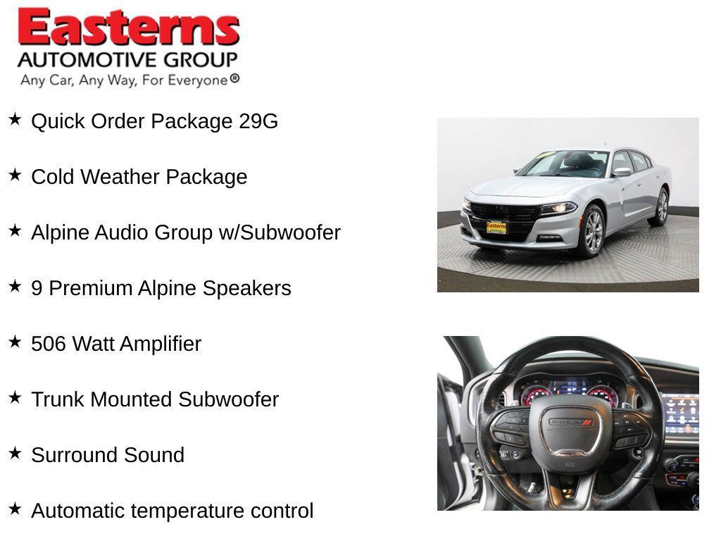 used 2022 Dodge Charger car, priced at $22,990